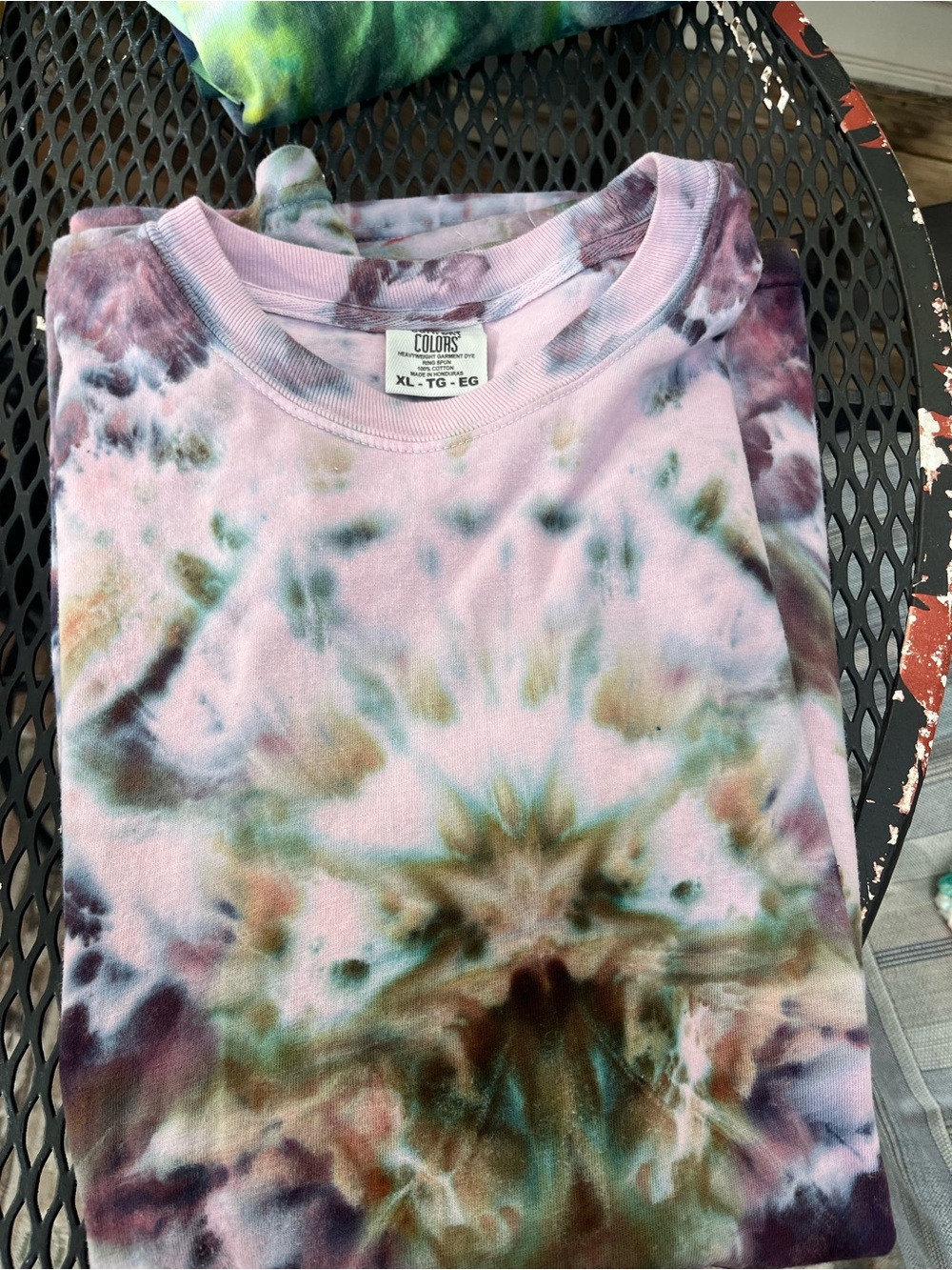 Comfort Colors Tie-Dye T-shirt